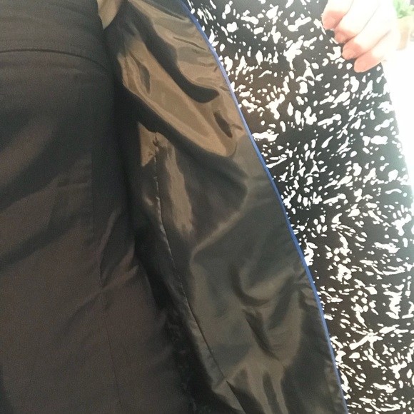 Black & White J. Crew Duster - Picture 6 of 8